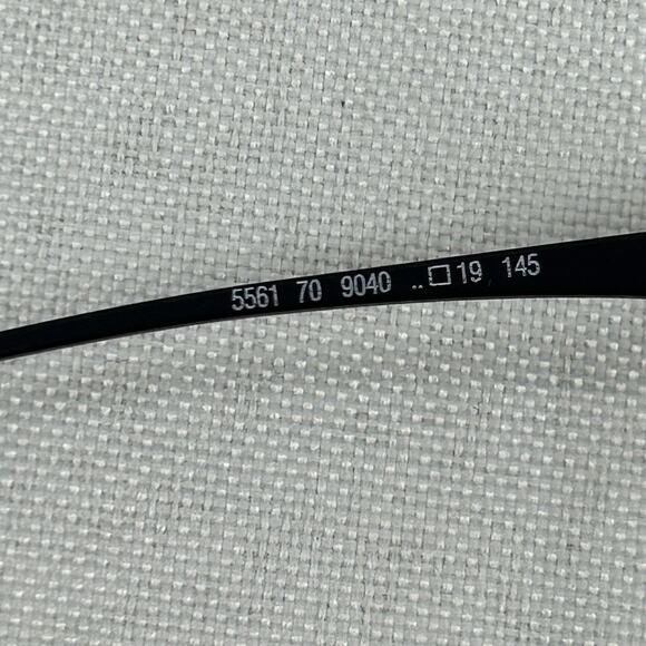 Silhouette 5561 Eyeglasses FRAMES 9040 Black ..[]19-150 Austria Titanium J812 - Picture 11 of 16